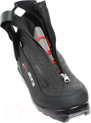 Ботинки для беговых лыж Alpina Sports Outlander / 51701 (р-р 43, черный/оранжевый/белый)