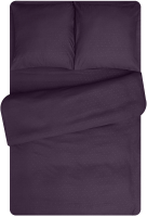 Комплект постельного белья Amore Mio Мако-сатин Starlight Микрофибра 2 / 58262 (бордовый) - 