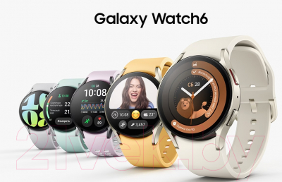 Умные часы Samsung Galaxy Watch 6 40mm / SM-R930 (золото)