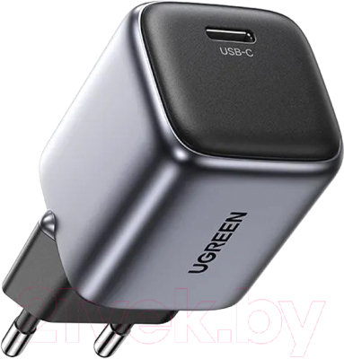 Адаптер питания сетевой Ugreen Nexode 20W USB-C CD318 / 90664 (серый)