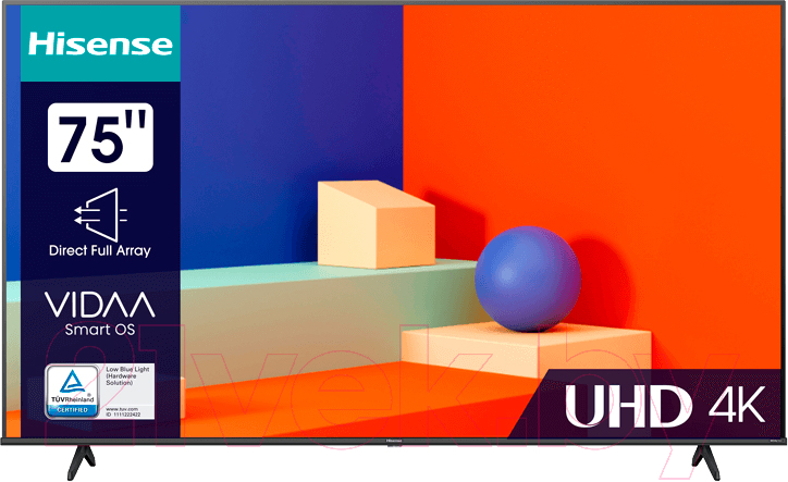 Телевизор Hisense 75A6K