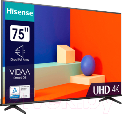 Телевизор Hisense 75A6K