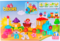 

Конструктор Sharktoys, Паровозик / 900000004
