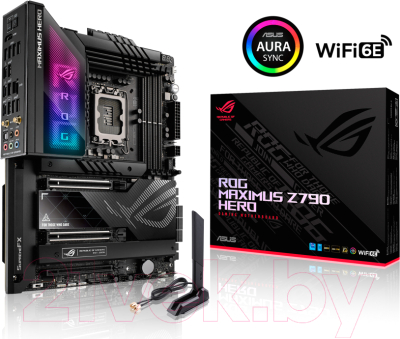 Изображение товара Материнская плата Asus ROG Maximus Z790 Hero