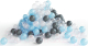 Шары для сухого бассейна Romana 3-602 (150шт, голубой/серый/жемчужный/прозрачный) - 