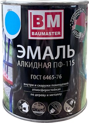 

Эмаль, ПФ-115