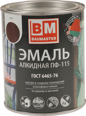 

Эмаль, ПФ-115
