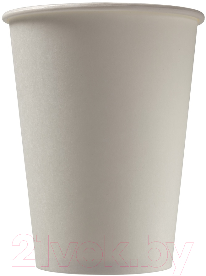 Набор бумажных стаканов Паксервис 300мл / DW90-430