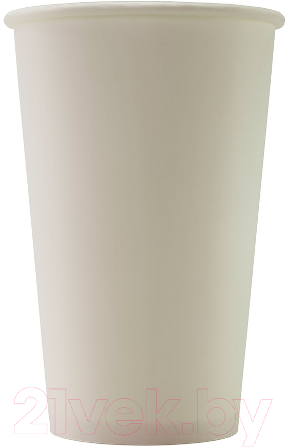 Набор бумажных стаканов Паксервис 400мл / HB90-530