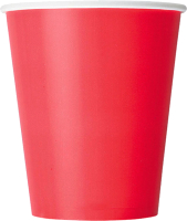 Набор бумажных стаканов Паксервис 165мл / HB70-195 (3000шт, красный, вендинг) - 