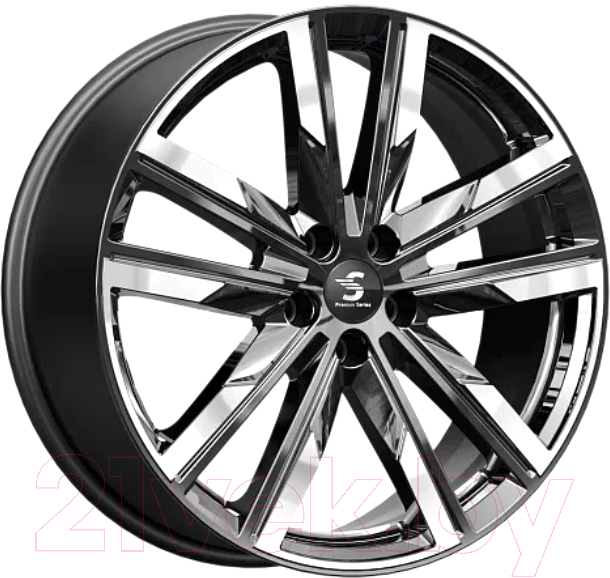 Литой диск SKAD Premium КР014 Exeed VX 20x8" 5x108мм DIA 65.1мм ET 36мм (Diamond Quartz)
