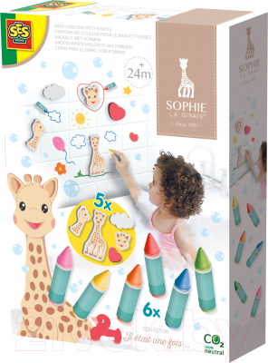 Набор для творчества SES Creative My First Sophie La Girafe / 14498 (6цв)