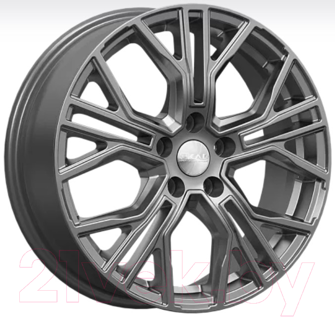Литой диск SKAD Тибет 17x6.5" 5x108мм DIA 60.1мм ET 33мм Графит