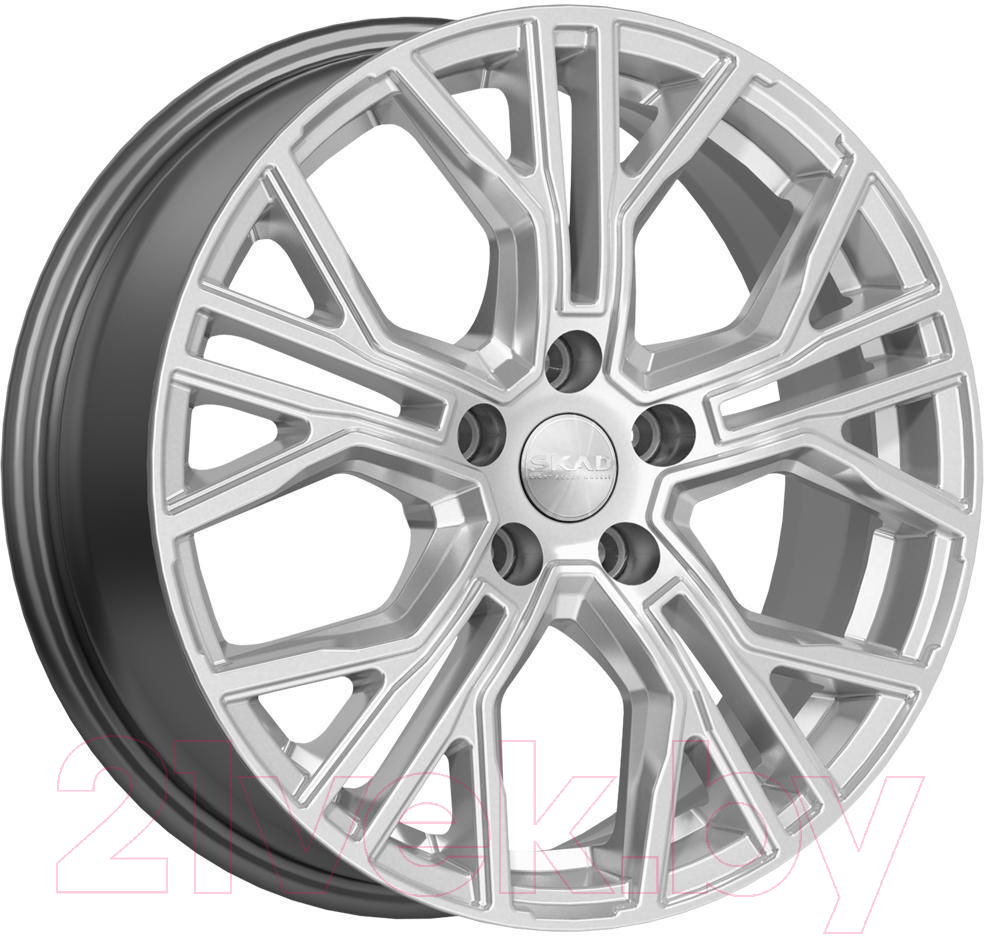 Литой диск SKAD Тибет 17x6.5" 5x114.3мм DIA 66.1мм ET 40мм Селена