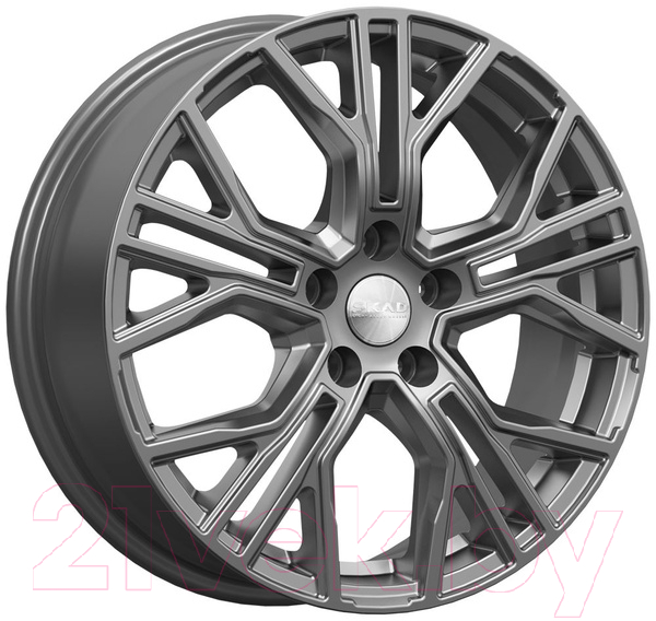 Литой диск SKAD Тибет 17x6.5" 5x114.3мм DIA 67.1мм ET 49мм Графит