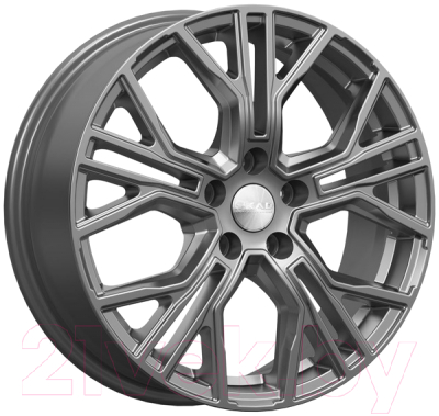 Изображение товара Литой диск SKAD Тибет 17x6.5" 5x114.3мм DIA 67.1мм ET 49мм Графит