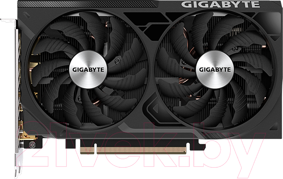 Видеокарта Gigabyte GeForce RTX 4060 Ti Windforce OC (GV-N406TWF2OC-8GD)