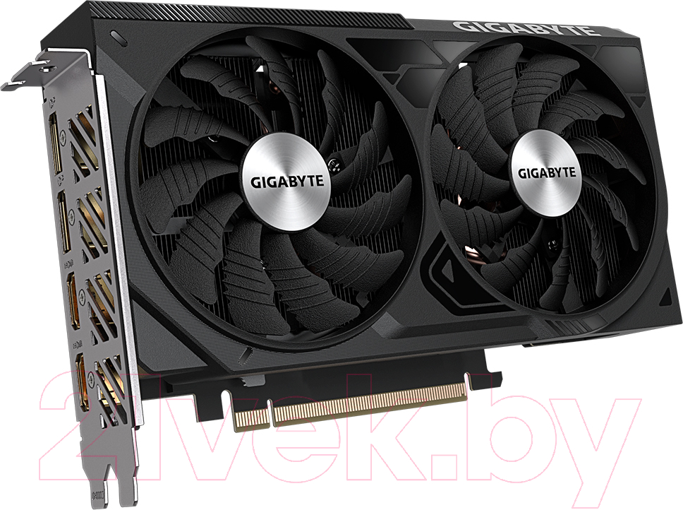 Видеокарта Gigabyte GeForce RTX 4060 Ti Windforce OC (GV-N406TWF2OC-8GD)