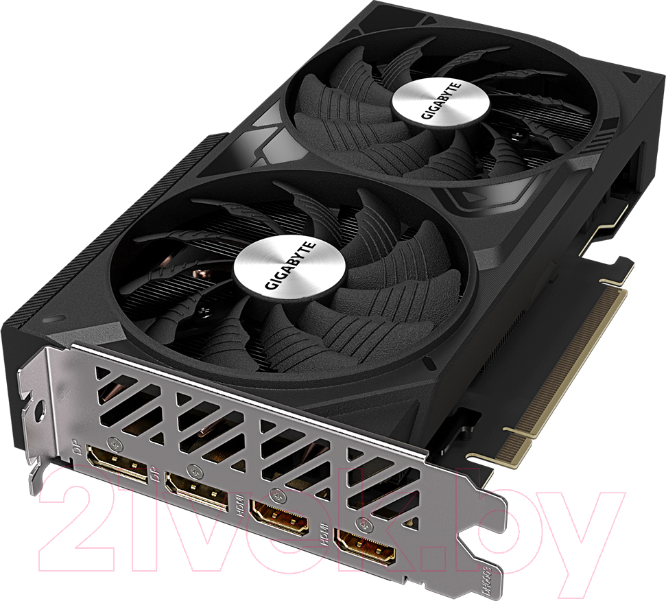 Видеокарта Gigabyte GeForce RTX 4060 Ti Windforce OC (GV-N406TWF2OC-8GD)