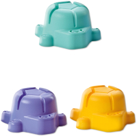 Набор игрушек для ванной SES Creative Tiny Talents Черепашки / 13058 - 