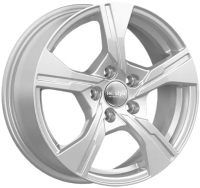 

Литой диск, КС1053 Q3 8U 16x6.5" 5x112мм DIA 57.1мм ET 33мм Сильвер