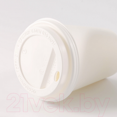 Изображение товара Набор крышек для стаканов Каштан 80мм / УК-81К (2000шт, белый)