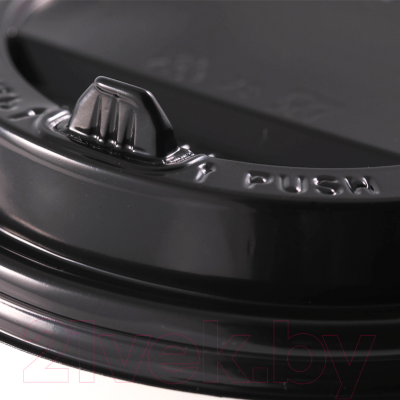 Изображение товара Набор крышек для стаканов Каштан 80мм / УК-80К (2000шт, черный)