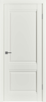Дверь межкомнатная Emalex EC2 ДГ 60x200 (MidWhite) - 