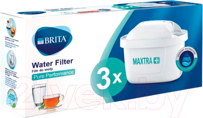Комплект картриджей для фильтра Brita Maxtra