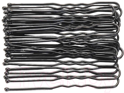 Набор шпилек для волос Mark Shmidt MS-U-Blk-R-45-2G (200г, черный)