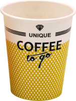 Набор бумажных стаканов Liga Pack 250мл (Coffee To Go, 1000шт) - 