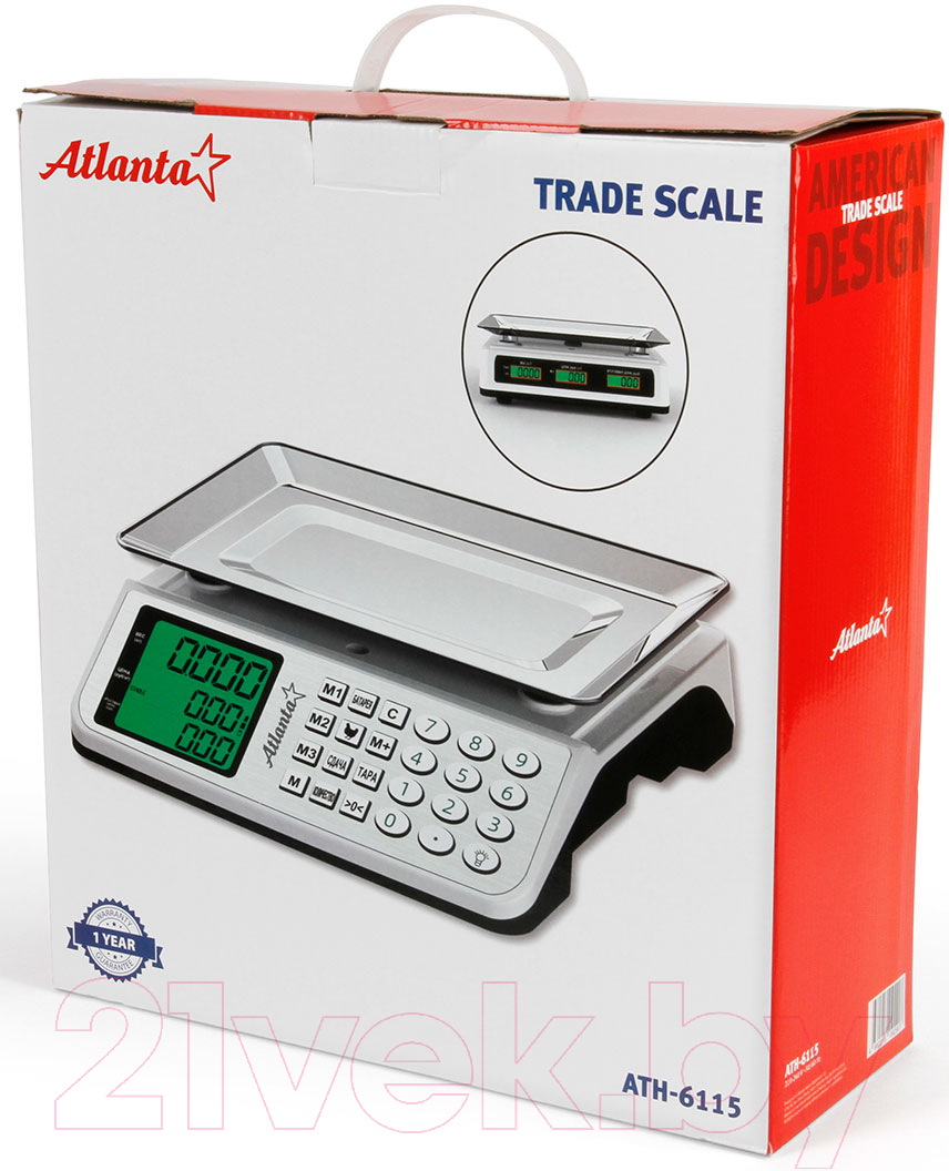 Весы счетные Atlanta ATH-6115