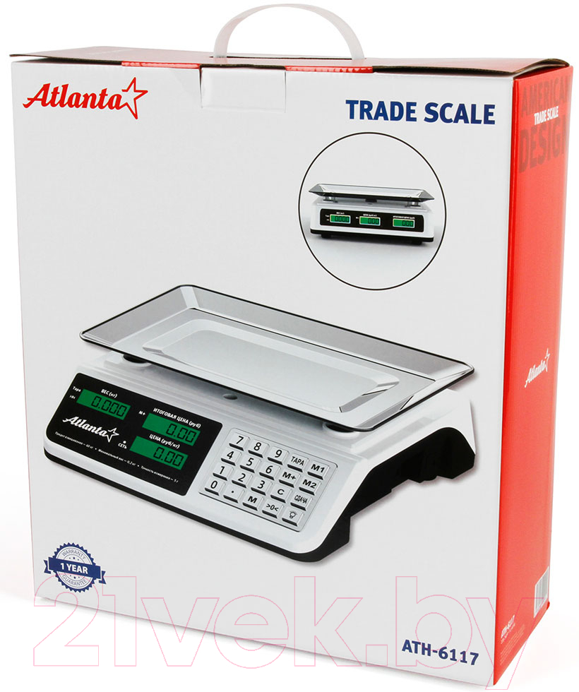 Весы счетные Atlanta ATH-6117
