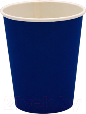 Набор бумажных стаканов Liga Pack 350мл (синий, 1000шт)