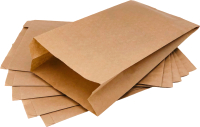 Набор бумажных пакетов Liga Pack 250x90x390 (крафт, 1000шт) - 
