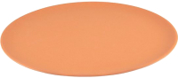 Тарелка столовая обеденная Fissman 8994 (оранжевый) - 