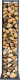 Дровница для камина Fire&Wood Turin L 400x400x1450 (черный) - 