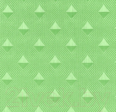 Шторка-занавеска для ванны Вилина Бриллиант 6757 (180x180, зеленый)