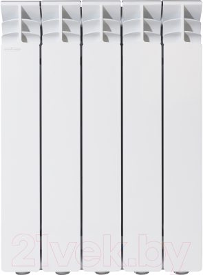 Радиатор алюминиевый Nova Florida Extrathermserir Super B4 500/100 White