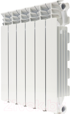 Радиатор алюминиевый Nova Florida Extrathermserir Super B4 500/100 White (6 секций)