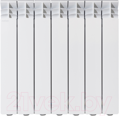 Радиатор алюминиевый Nova Florida Extrathermserir Super B4 500/100 White (7 секций)