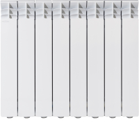 Радиатор алюминиевый Nova Florida Extrathermserir Super B4 500/100 White (8 секций) - 
