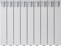 Радиатор алюминиевый Nova Florida Extrathermserir Super B4 500/100 White (9 секций) - 