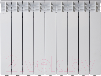 Радиатор алюминиевый Nova Florida Extrathermserir Super B4 500/100 White (9 секций)