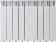 Радиатор алюминиевый Nova Florida Extrathermserir Super B4 500/100 White (9 секций) - 