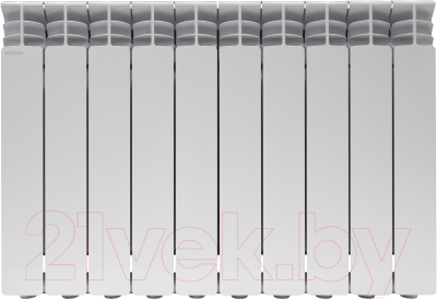Радиатор алюминиевый Nova Florida Extrathermserir Super B4 500/100 White (10 секций)