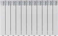 Радиатор алюминиевый Nova Florida Extrathermserir Super B4 500/100 White (11 секций) - 