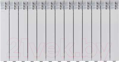 Радиатор алюминиевый Nova Florida Extrathermserir Super B4 500/100 White (13 секций)