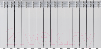 Радиатор алюминиевый Nova Florida Extrathermserir Super B4 500/100 White (14 секций)