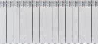 Радиатор алюминиевый Nova Florida Extrathermserir Super B4 500/100 White (15 секций) - 